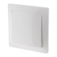 ZENITECH - Bouton poussoir à voyant 10A - Blanc - Orys - Zenitech - vignette