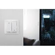 ZENITECH - Bouton poussoir volet roulant - Blanc - Orys - Zenitech - vignette