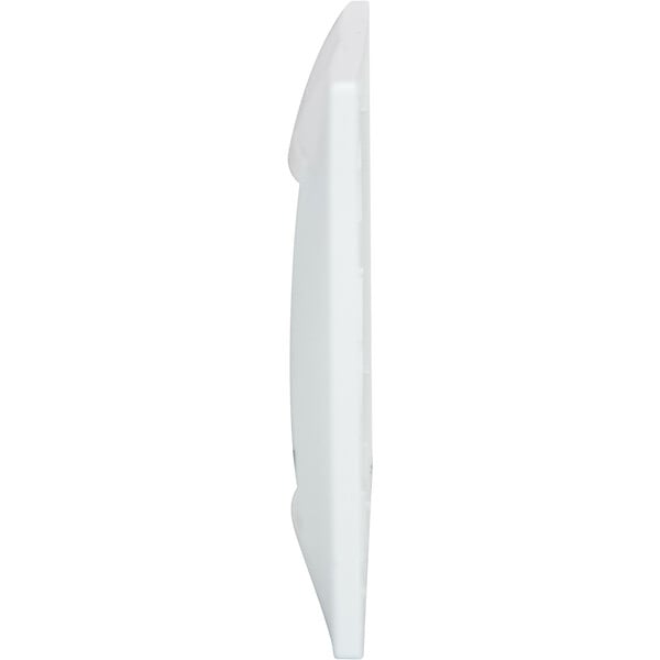 ZENITECH - Double plaque encastrée Zyna - Blanc - Zenitech - large