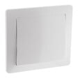 ZENITECH - Va et vient encastré 10A - Blanc - Orys - Zenitech - vignette
