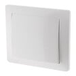 ZENITECH - Va et vient encastré 10A - Blanc - Orys - Zenitech - vignette