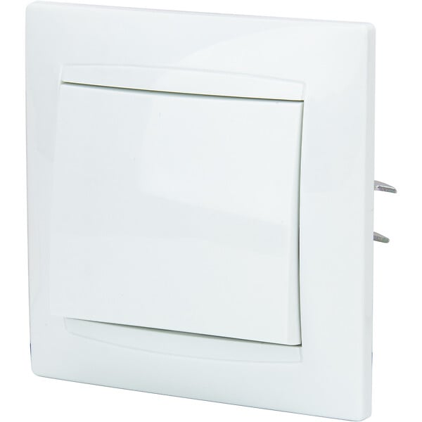 ZENITECH - Permutateur encastré Zyna - Blanc - Zenitech - large