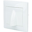 ZENITECH - Cache pour sortie de câble Ø5/12mm Zyna - Blanc - Zenitech - vignette