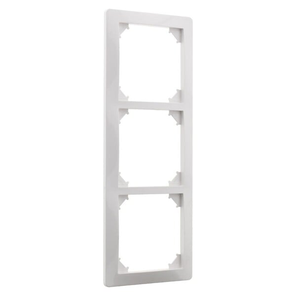 ZENITECH - Triple plaque de finition - Blanc - Orys - Zenitech - large