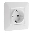 ZENITECH - Prise encastrable Schuko 16A - Blanc - Artezo - Zenitech - vignette