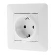 ZENITECH - Prise encastrable Schuko 16A - Blanc - Artezo - Zenitech - vignette