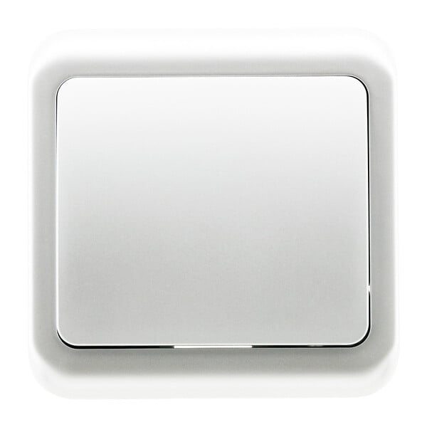 ZENITECH - Interrupteur simple Antaria 10A - Ivoire - Zenitech - large