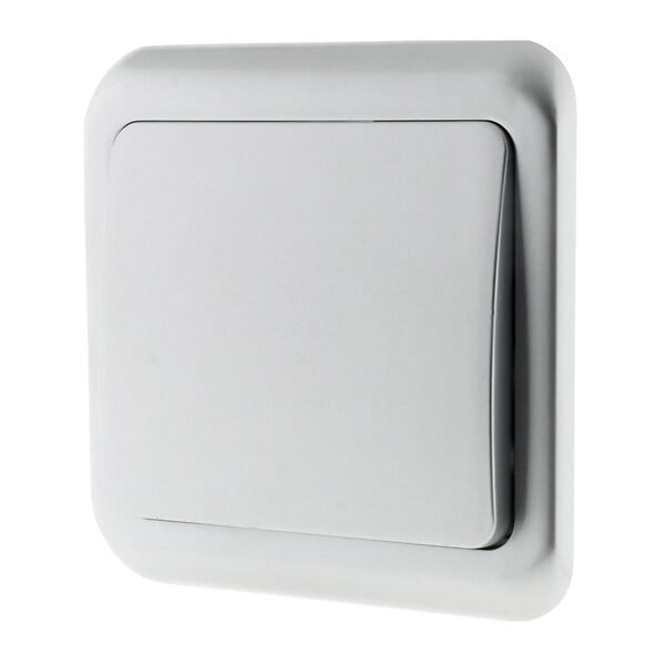 ZENITECH - Interrupteur simple Antaria 10A - Ivoire - Zenitech - large