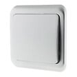 ZENITECH - Interrupteur simple Antaria 10A - Ivoire - Zenitech - vignette