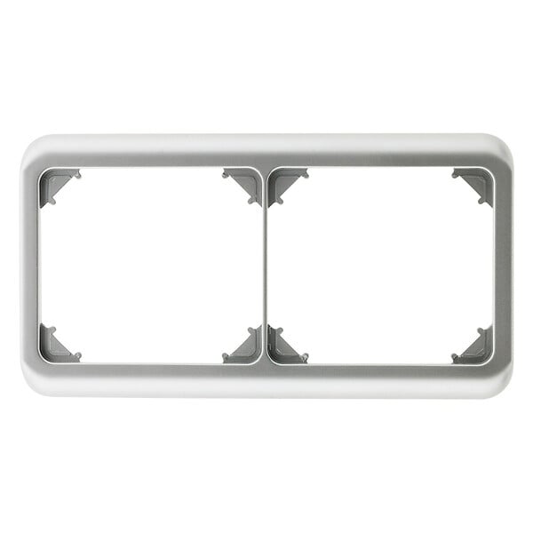 ZENITECH - Plaque de finition double chrome - Zenitech - large