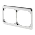 ZENITECH - Plaque de finition double chrome - Zenitech - vignette