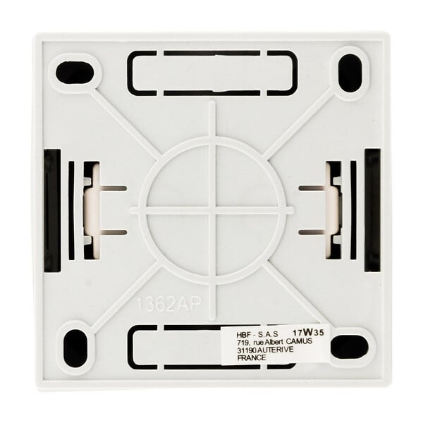 ZENITECH - Prise Schuko saillie 16A Bel'Vue - Argent - Zenitech - large