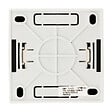 ZENITECH - Prise Schuko saillie 16A Bel'Vue - Argent - Zenitech - vignette