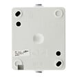 ZENITECH - Prise Aquae étanche en saillie 16A 2P+T IP54 - Blanc et Noir - Zenitech - vignette