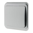 ZENITECH - Bouton de sonnette Antaria chrome - Zenitech - vignette