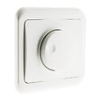 ZENITECH - Interrupteur régulateur variateur Blanc - Zenitech - vignette