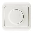 ZENITECH - Interrupteur régulateur variateur Blanc - Zenitech - vignette