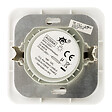 ZENITECH - Interrupteur régulateur variateur Blanc - Zenitech - vignette
