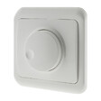 ZENITECH - Interrupteur régulateur variateur Blanc - Zenitech - vignette