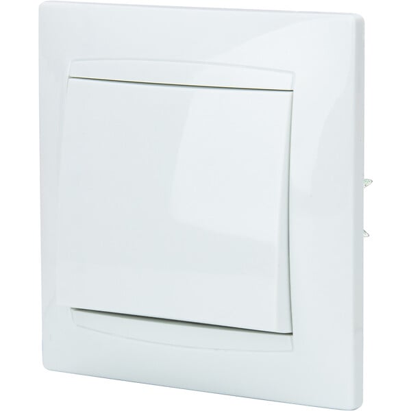 ZENITECH - Va et vient encastré Zyna - Blanc - Zenitech - large