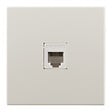 ZENITECH - Prise RJ11 en saillie IP20 - Blanc - Zenitech - vignette