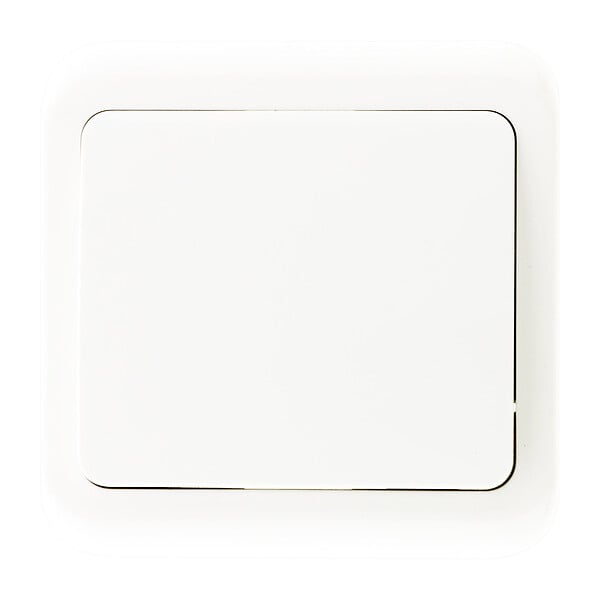 ZENITECH - Bouton de sonnette Antaria Blanc - Zenitech - large