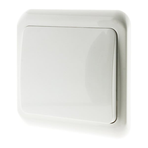 ZENITECH - Bouton de sonnette Antaria Blanc - Zenitech - large