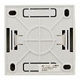 ZENITECH - Prise téléphone RJ11 Bel'Vue - Silver - Zenitech - vignette