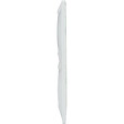 ZENITECH - Double plaque encastrée Verticale Zyna - Blanc - Zenitech - vignette
