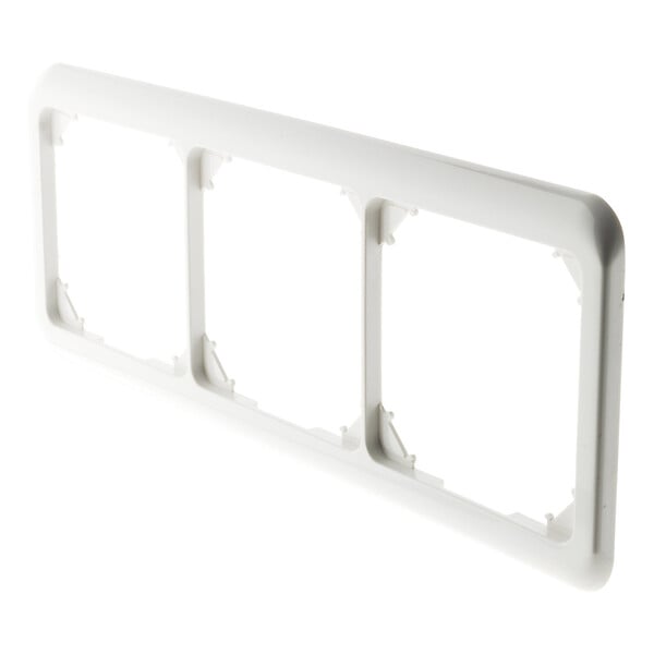 ZENITECH - Plaque de finition triple - Blanc - Zenitech - large