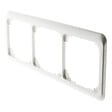ZENITECH - Plaque de finition triple - Blanc - Zenitech - vignette