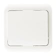 ZENITECH - Interrupteur simple encastré Antaria - Blanc - Zenitech - vignette