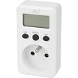 OTIO - Contrôleur de consommation électrique - 3 indicateurs - Blanc - Otio - vignette