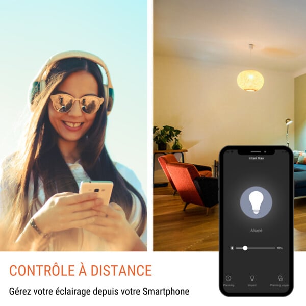 KONYKS - Interrupteur variateur + rétroéclairage Concierge Versailles - Konyks - large