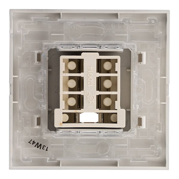 SIMPLEA - Prise téléphone Simplea 8 plots - gris - Zenitech - large