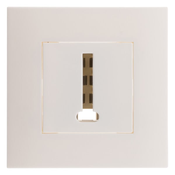 SIMPLEA - Prise téléphone Simplea 8 plots - blanc - Zenitech - large
