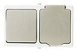 AKYA - Appareillage mixte horizontal va-et-vient et prise 2P+T - Zenitech - vignette