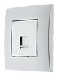 SIMPLEA - Prise téléphone RJ45 - gris - Simplea - Zenitech - vignette