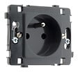 CLARYS - Prise 16A 2P+T noir Clarys - Zenitech - vignette
