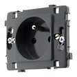 CLARYS - Prise 16A 2P+T noir Clarys - Zenitech - vignette