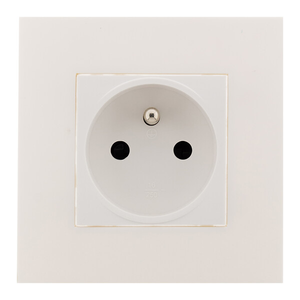 SIMPLEA - Prise Simplea 2P+T encastrable - Zenitech - large