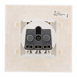 SIMPLEA - Prise Simplea 2P+T encastrable - Zenitech - vignette