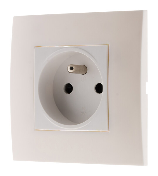 SIMPLEA - Prise Simplea 2P+T encastrable - Zenitech - large