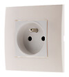SIMPLEA - Prise Simplea 2P+T encastrable - Zenitech - vignette