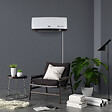 WARM TECH - Radiateur céramique mural 2000W avec télécommande - vignette