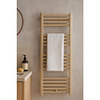 STANO - Radiateur sèche-serviettes eau chaude CODA 120 x 60 cm beige mat - vignette