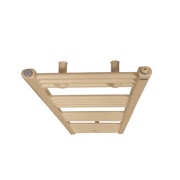 STANO - Radiateur sèche-serviettes eau chaude CODA 120 x 50 cm beige mat - large