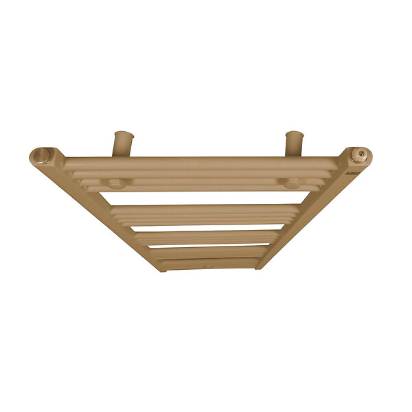 STANO - Radiateur sèche-serviettes eau chaude CODA 160 x 50 cm beige mat - large
