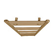 STANO - Radiateur sèche-serviettes eau chaude CODA 160 x 50 cm beige mat - vignette