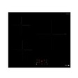 FAGOR - table de cuisson induction 59cm 3 feux 6200w noir - FAI3531 - vignette